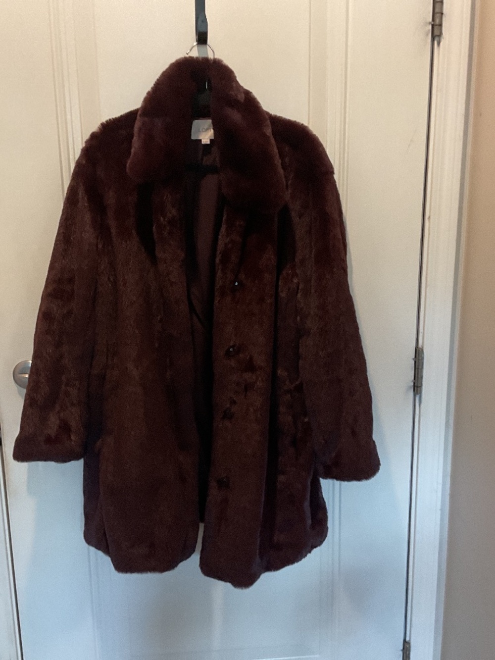 Faux FUR COAT Brand New Never Worn